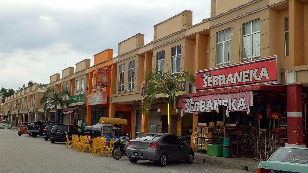 Gambang Homestay Banglomuslim Kuantan Buitenkant foto