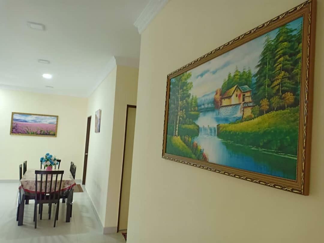 Gambang Homestay Banglomuslim Kuantan Buitenkant foto